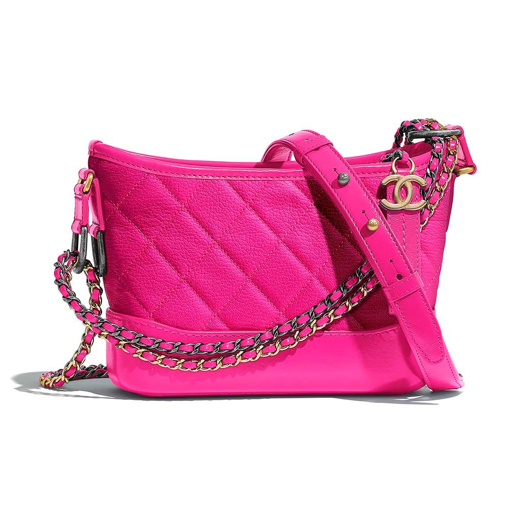 Chanel Women Chanel’s Gabrielle Small Hobo Bag in Calfskin Leather