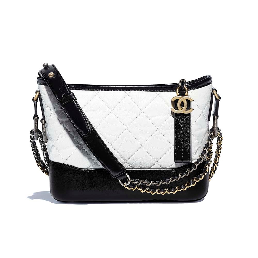 Chanel Women Chanel’s Gabrielle Small Hobo Bag in Calfskin Leather - 图片 2