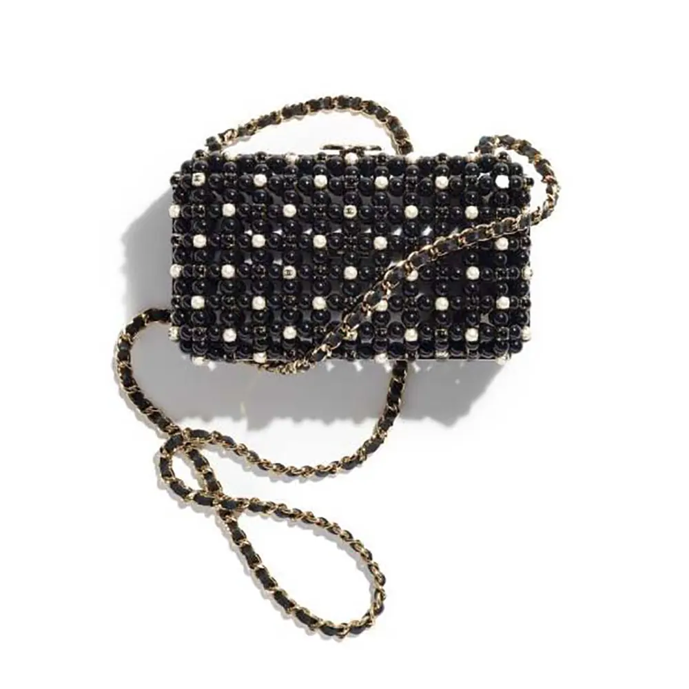 Chanel Women Evening Bag Gold-Tone Metal - 图片 9