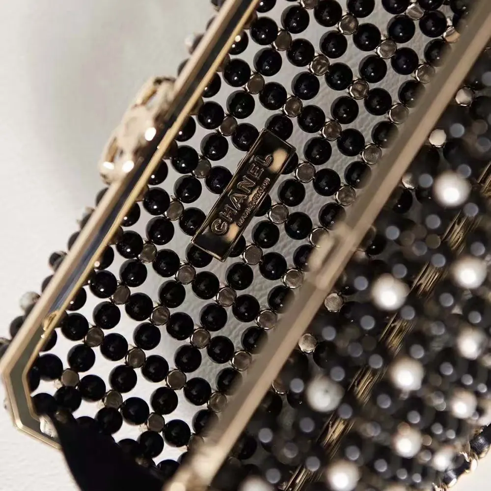 Chanel Women Evening Bag Gold-Tone Metal - 图片 6