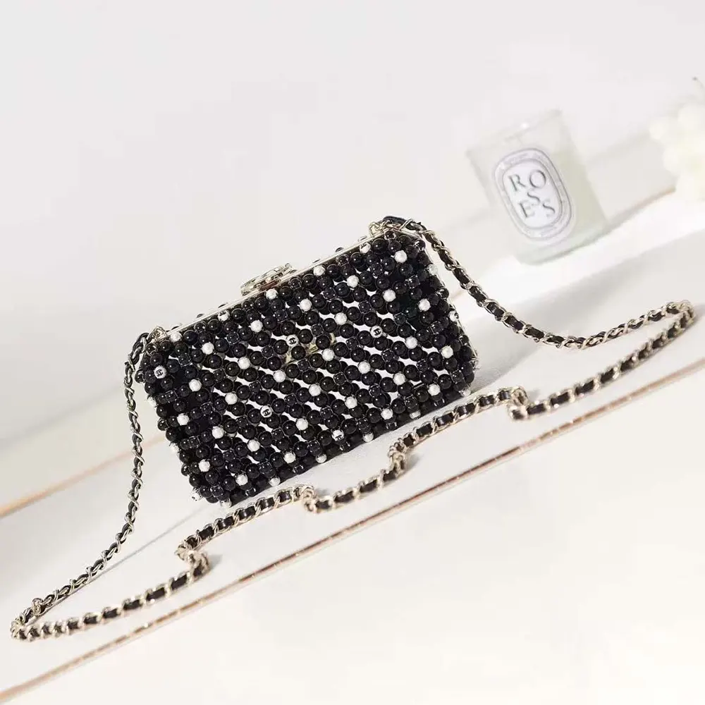 Chanel Women Evening Bag Gold-Tone Metal - 图片 10