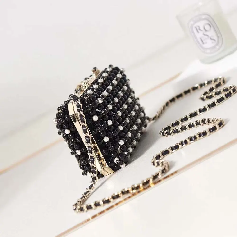 Chanel Women Evening Bag Gold-Tone Metal - 图片 7