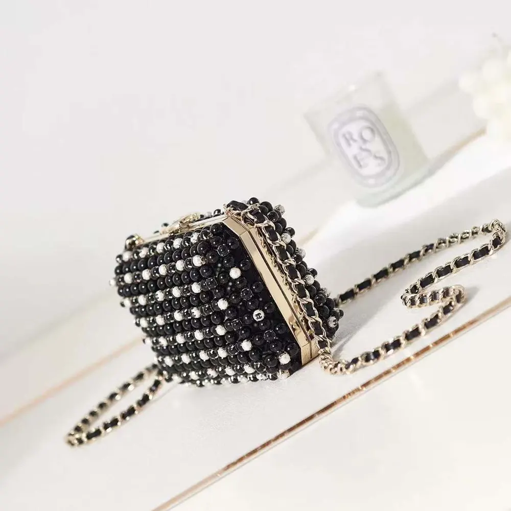 Chanel Women Evening Bag Gold-Tone Metal - 图片 8