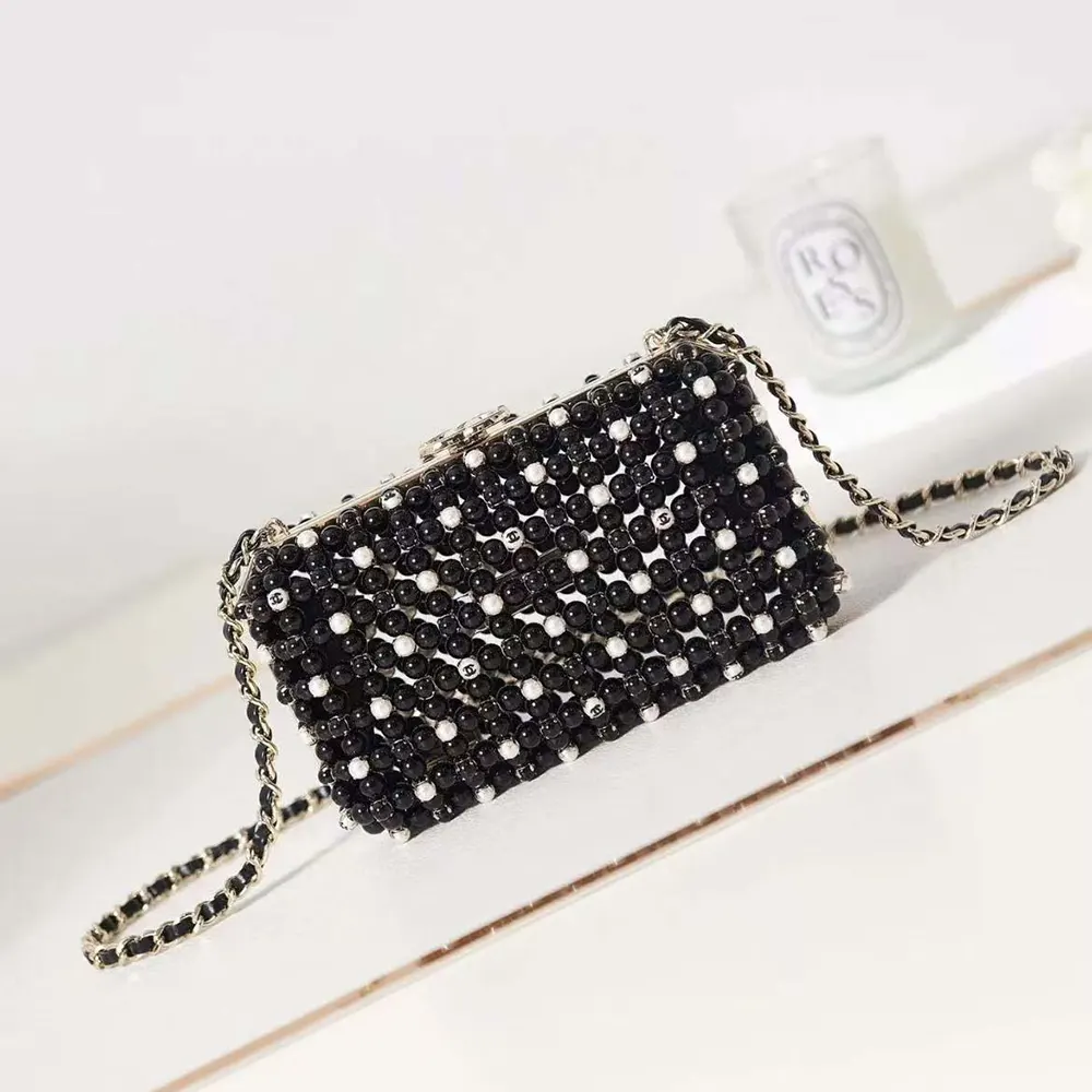 Chanel Women Evening Bag Gold-Tone Metal - 图片 4