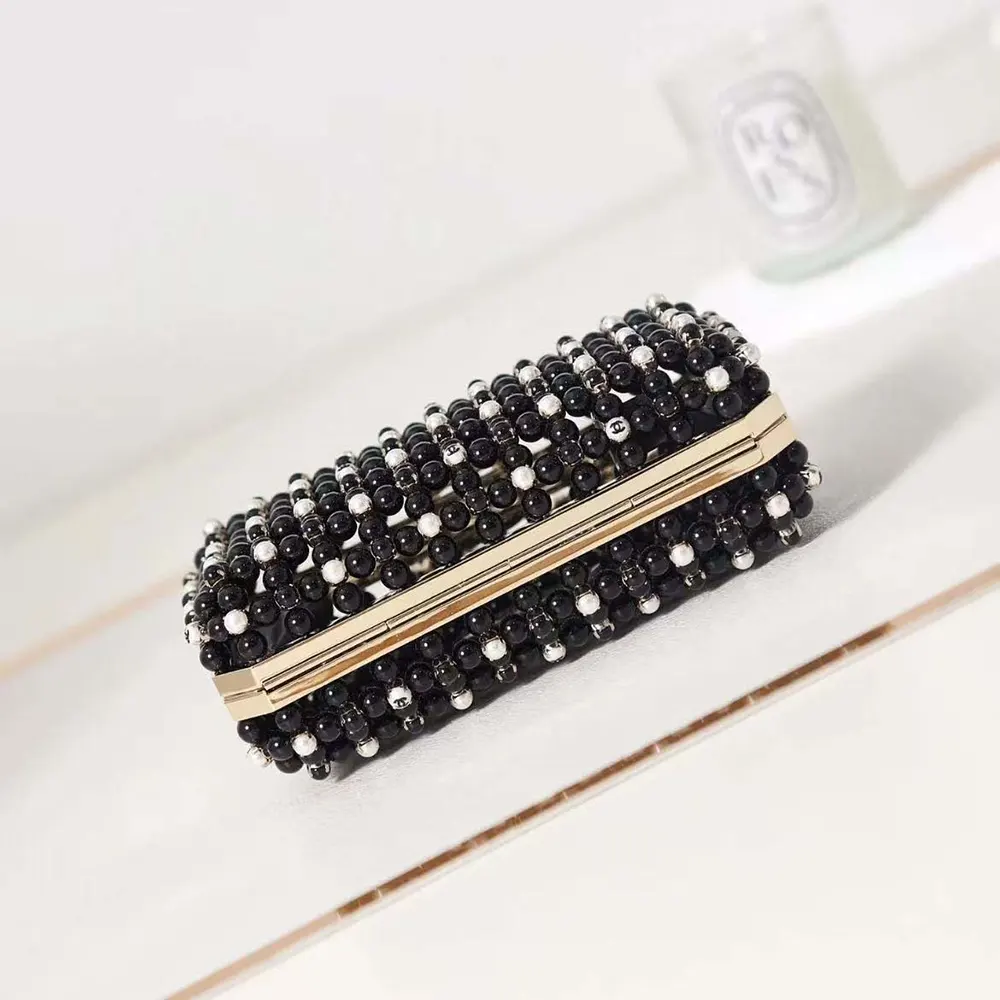 Chanel Women Evening Bag Gold-Tone Metal - 图片 2