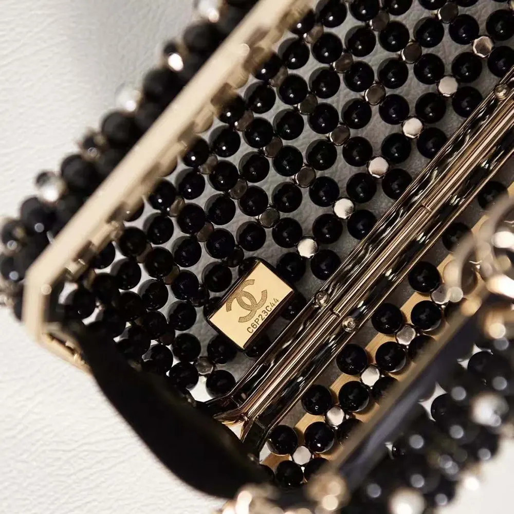 Chanel Women Evening Bag Gold-Tone Metal - 图片 3
