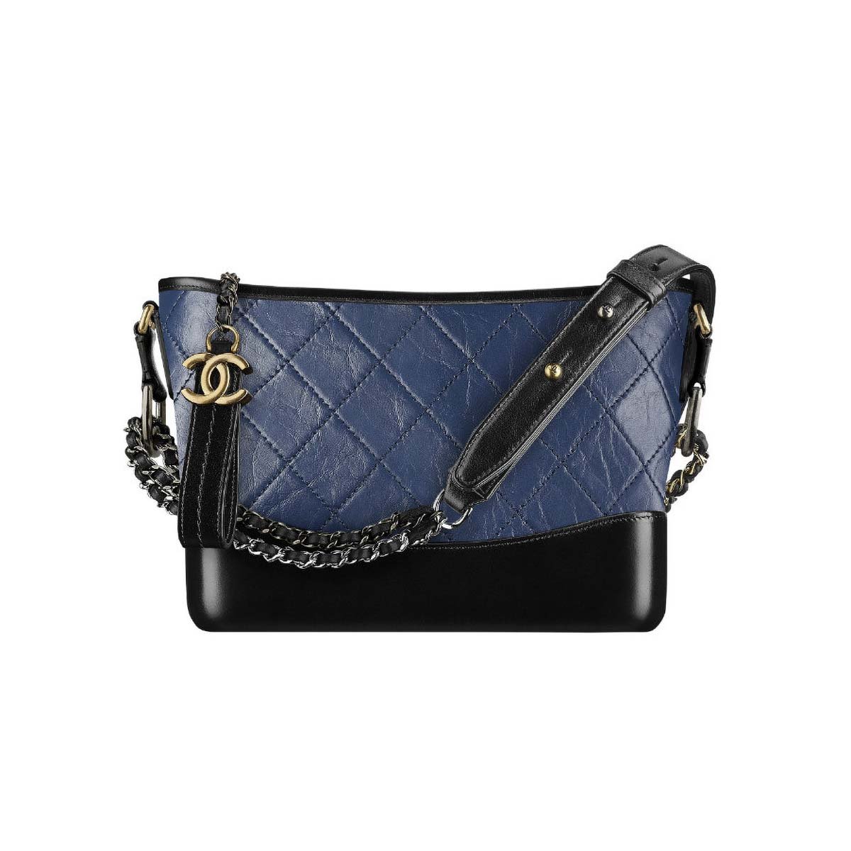 Chanel Gabrielle Hobo Small Bag in Quilted Goatskin Leather - 图片 4