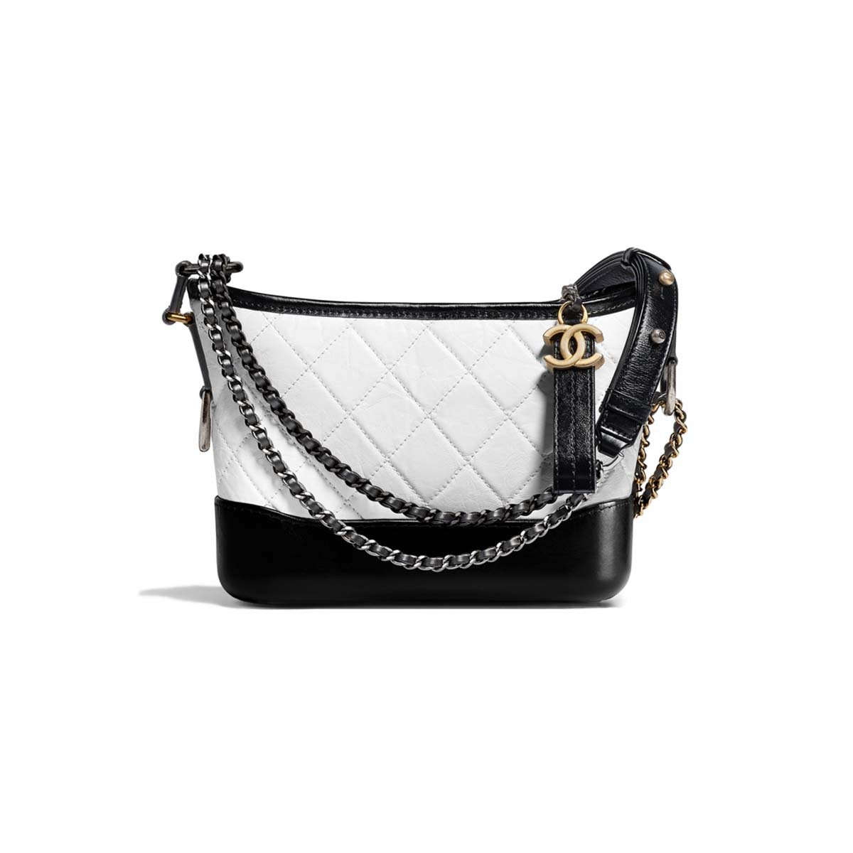 Chanel Gabrielle Hobo Small Bag in Quilted Goatskin Leather - 图片 3